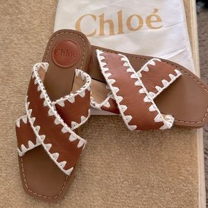 COPY- Chloe sandals 35